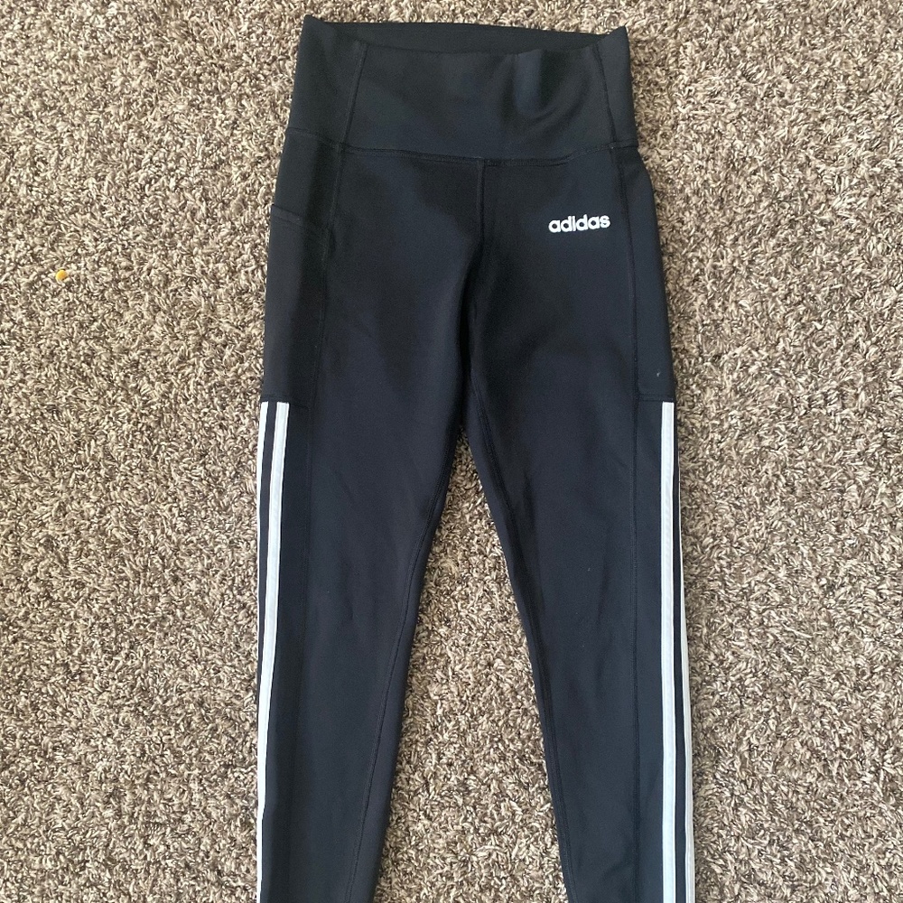 Black Adidas Climate Leggings
